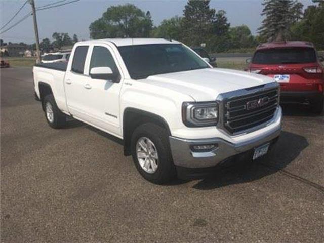2019 GMC Sierra 1500 Limited SLE 4x4 Double Cab 6.6 ft. box 143.5 in. WB Truck Double Cab
