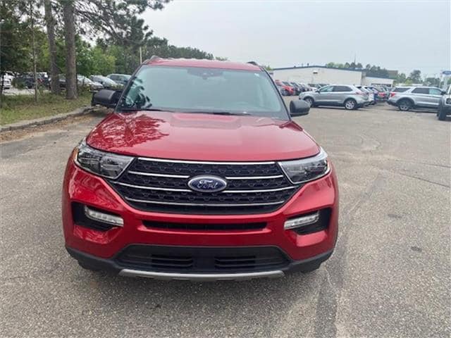 Used 2022 Ford Explorer XLT with VIN 1FMSK8DH4NGC38672 for sale in Bemidji, Minnesota