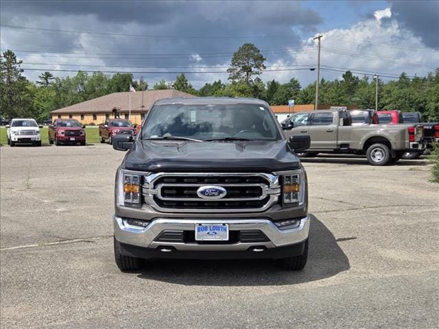 Used 2021 Ford F-150 XLT with VIN 1FTFW1E81MKE17750 for sale in Bemidji, Minnesota