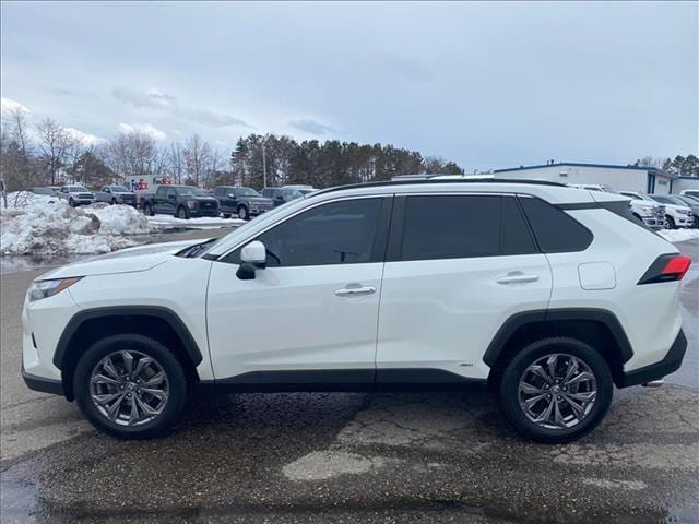 Used 2022 Toyota RAV4 Limited with VIN 4T3D6RFV9NU068470 for sale in Bemidji, Minnesota