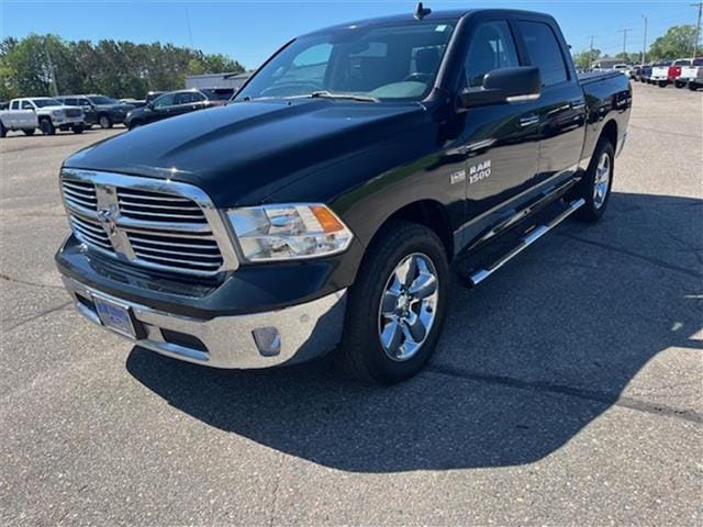 Used 2017 RAM Ram 1500 Pickup Big Horn with VIN 3C6RR7LT8HG511532 for sale in Bemidji, Minnesota