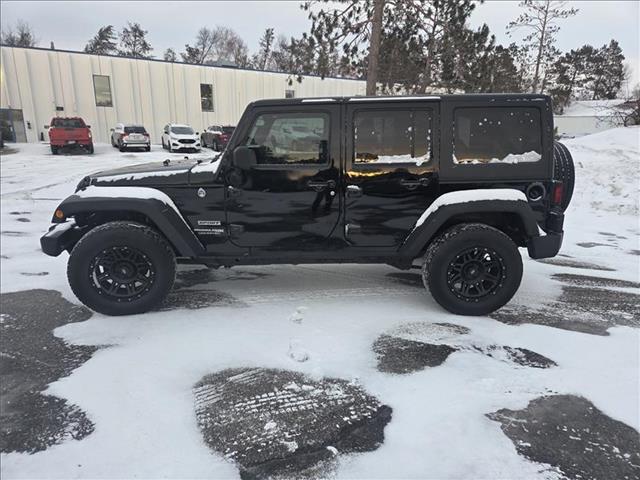 2018 Jeep Wrangler JK Unlimited Sport S