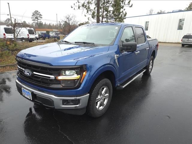 Used 2024 Ford F-150 XLT with VIN 1FTEW3LP0RFA01187 for sale in Bemidji, Minnesota