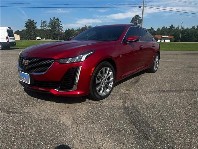 Used 2020 Cadillac CT5 Premium Luxury with VIN 1G6DT5RW4L0135762 for sale in Bemidji, Minnesota
