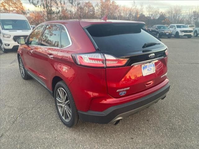 Used 2020 Ford Edge Titanium with VIN 2FMPK4K96LBA70144 for sale in Bemidji, Minnesota
