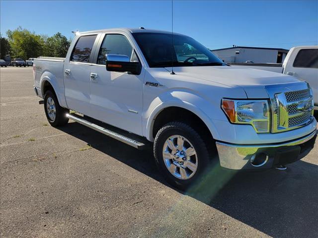 Used 2011 Ford F-150 Lariat with VIN 1FTFW1ET3BKD81870 for sale in Bemidji, Minnesota