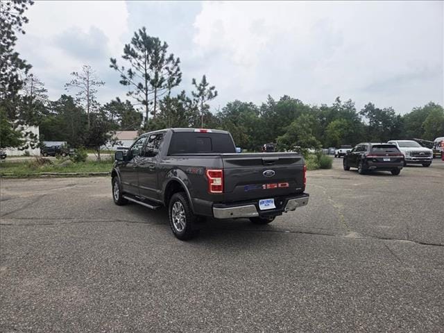 Used 2019 Ford F-150 Lariat with VIN 1FTEW1E49KKF18363 for sale in Bemidji, Minnesota
