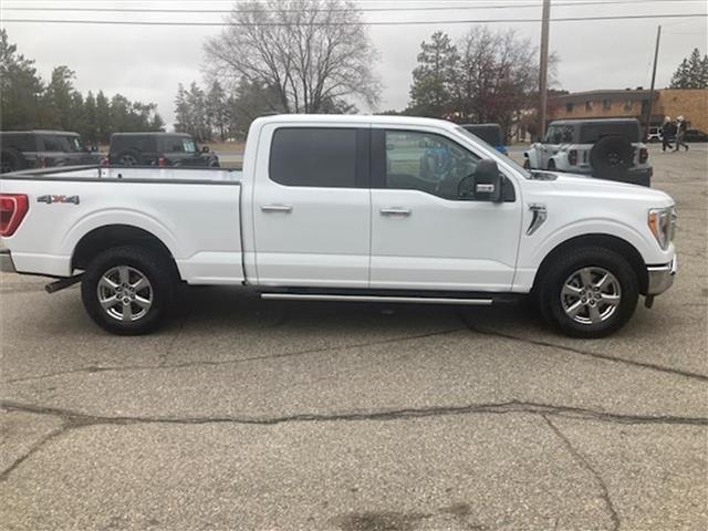Used 2022 Ford F-150 XLT with VIN 1FTFW1E81NKE52497 for sale in Bemidji, Minnesota