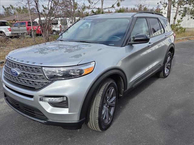 Used 2024 Ford Explorer XLT with VIN 1FMSK8DH8RGA88829 for sale in Bemidji, Minnesota