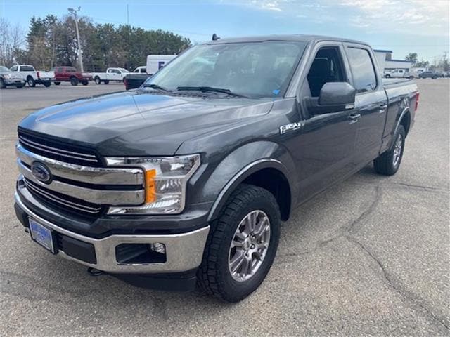 Used 2020 Ford F-150 Lariat with VIN 1FTFW1E57LKD24641 for sale in Bemidji, Minnesota