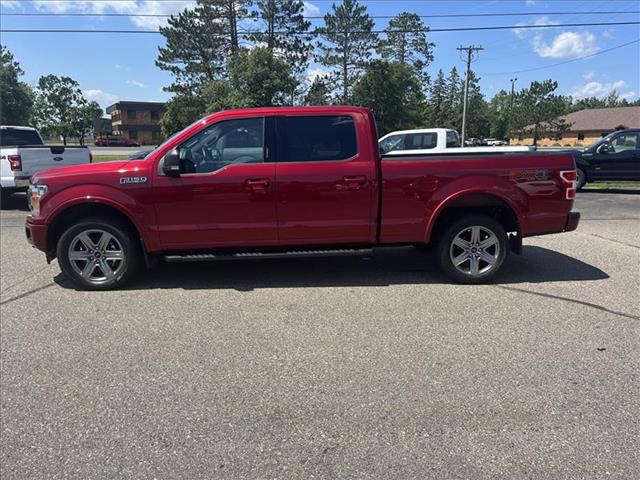 Used 2019 Ford F-150 XLT with VIN 1FTFW1E44KFC36189 for sale in Bemidji, Minnesota
