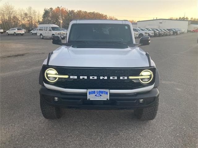 Used 2021 Ford Bronco 4-Door Wildtrak with VIN 1FMEE5DP2MLA77013 for sale in Bemidji, Minnesota