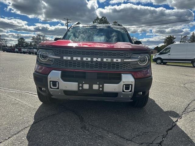Used 2025 Ford Bronco Sport Outer Banks with VIN 3FMCR9CN8SRE85789 for sale in Bemidji, Minnesota