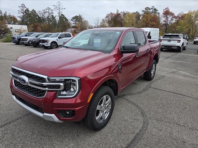 Used 2025 Ford Ranger XLT with VIN 1FTER4HH6SLE00126 for sale in Bemidji, Minnesota