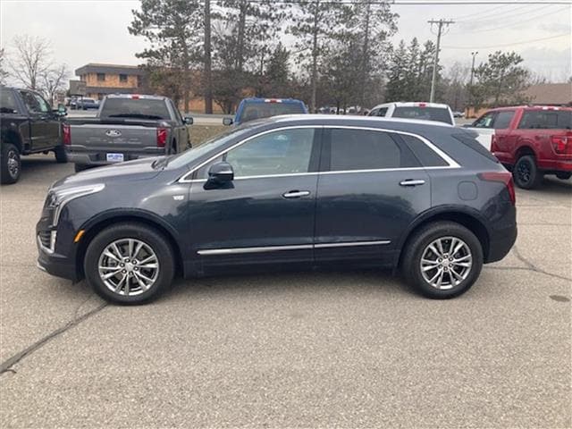 Used 2021 Cadillac XT5 Premium Luxury with VIN 1GYKNDRS4MZ194954 for sale in Bemidji, Minnesota