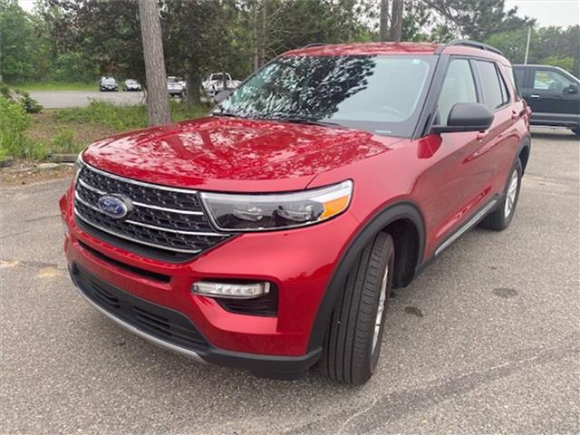 Used 2022 Ford Explorer XLT with VIN 1FMSK8DH4NGC38672 for sale in Bemidji, Minnesota