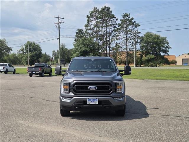 Used 2022 Ford F-150 Lariat with VIN 1FTFW1ED6NFA90186 for sale in Bemidji, Minnesota