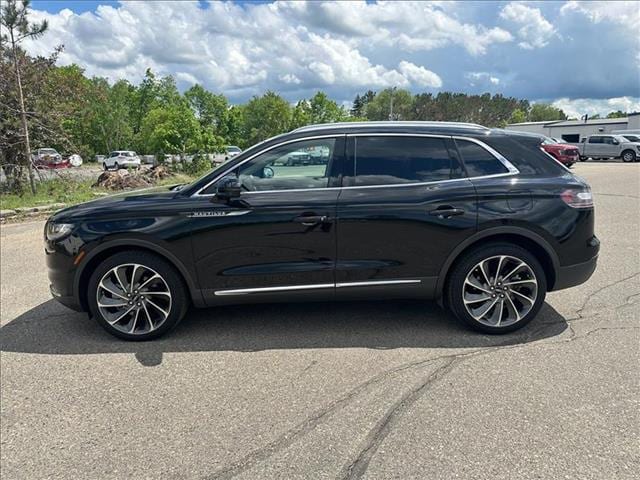 Used 2021 Lincoln Nautilus Reserve with VIN 2LMPJ8K96MBL09482 for sale in Bemidji, Minnesota
