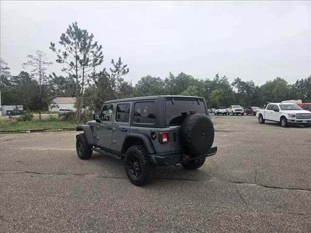 Used 2025 Jeep Wrangler 4-Door Willys with VIN 1C4PJXDG1SW647356 for sale in Bemidji, Minnesota