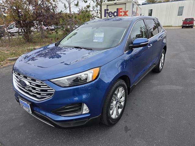 Used 2022 Ford Edge Titanium with VIN 2FMPK4K95NBB07994 for sale in Bemidji, Minnesota