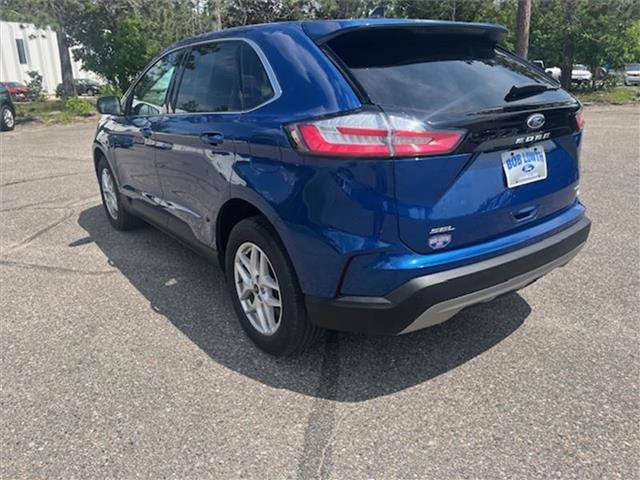 Used 2023 Ford Edge SEL with VIN 2FMPK4J99PBA12651 for sale in Bemidji, Minnesota