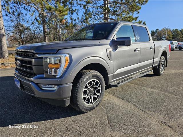 Used 2023 Ford F-150 Lariat with VIN 1FTFW1E80PFA62695 for sale in Bemidji, Minnesota