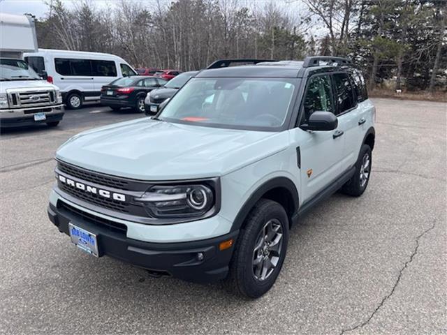 Used 2022 Ford Bronco Sport Badlands with VIN 3FMCR9D93NRD59460 for sale in Bemidji, Minnesota