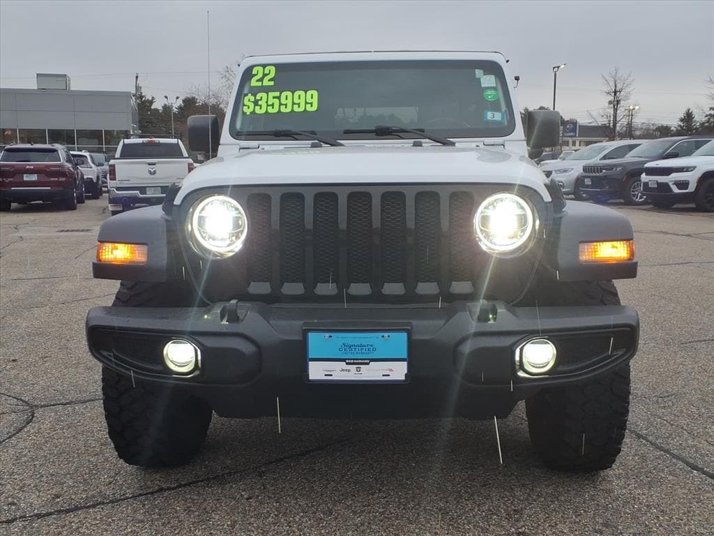 Used 2022 Jeep Wrangler Unlimited Willys SUV