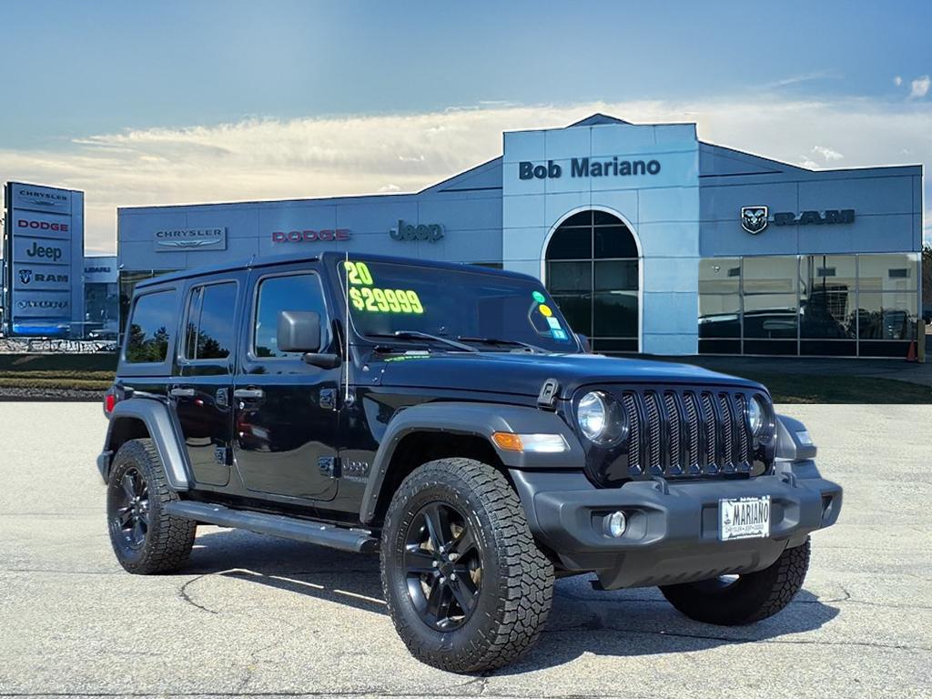 2020 Jeep Wrangler Unlimited