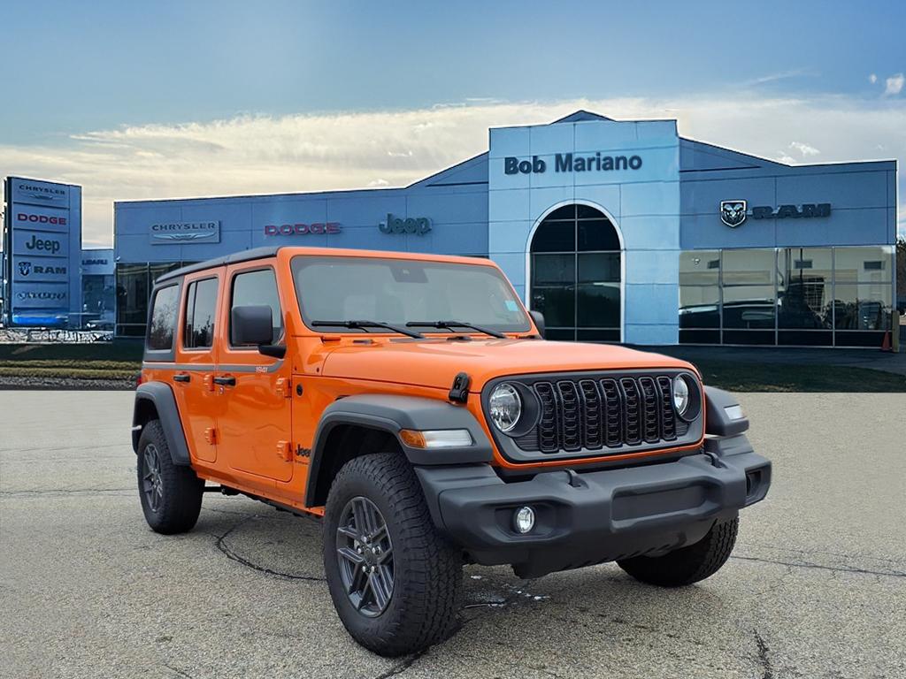 2025 Jeep Wrangler 4-Door Sport S's photo