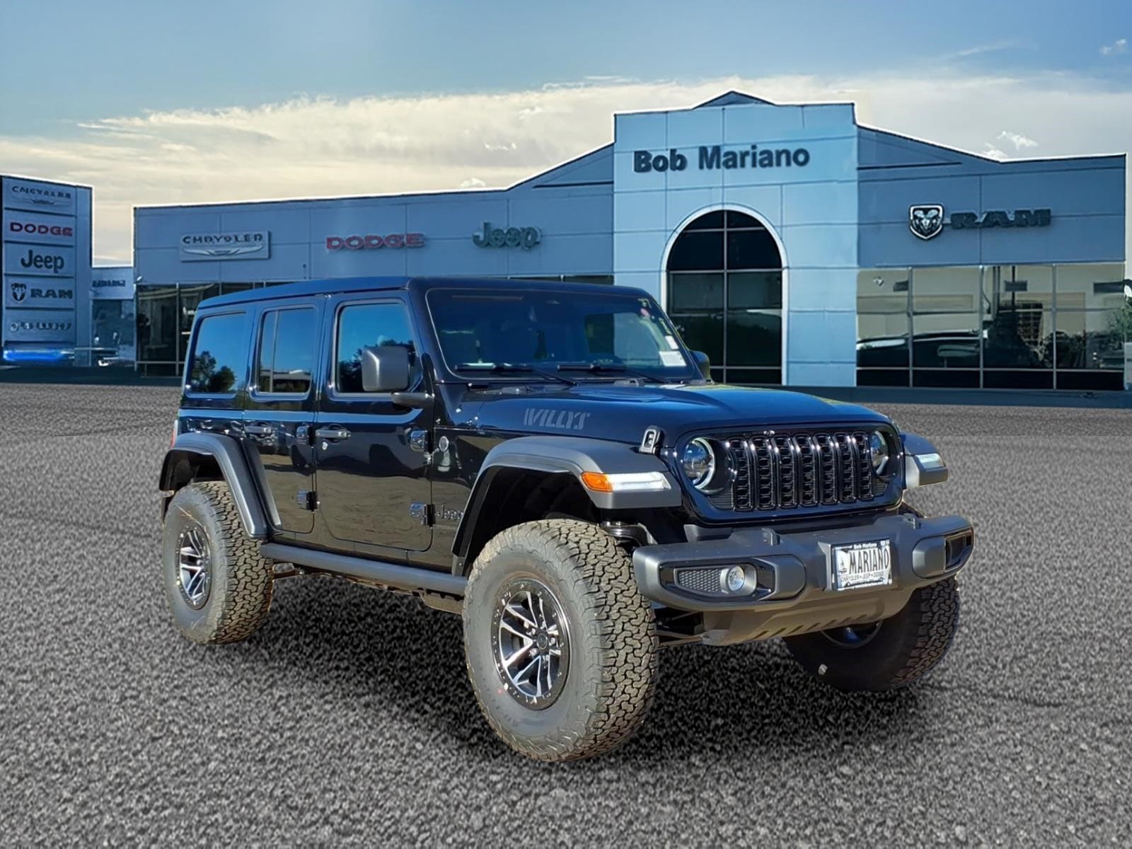 2027 Jeep Wrangler 4-Door