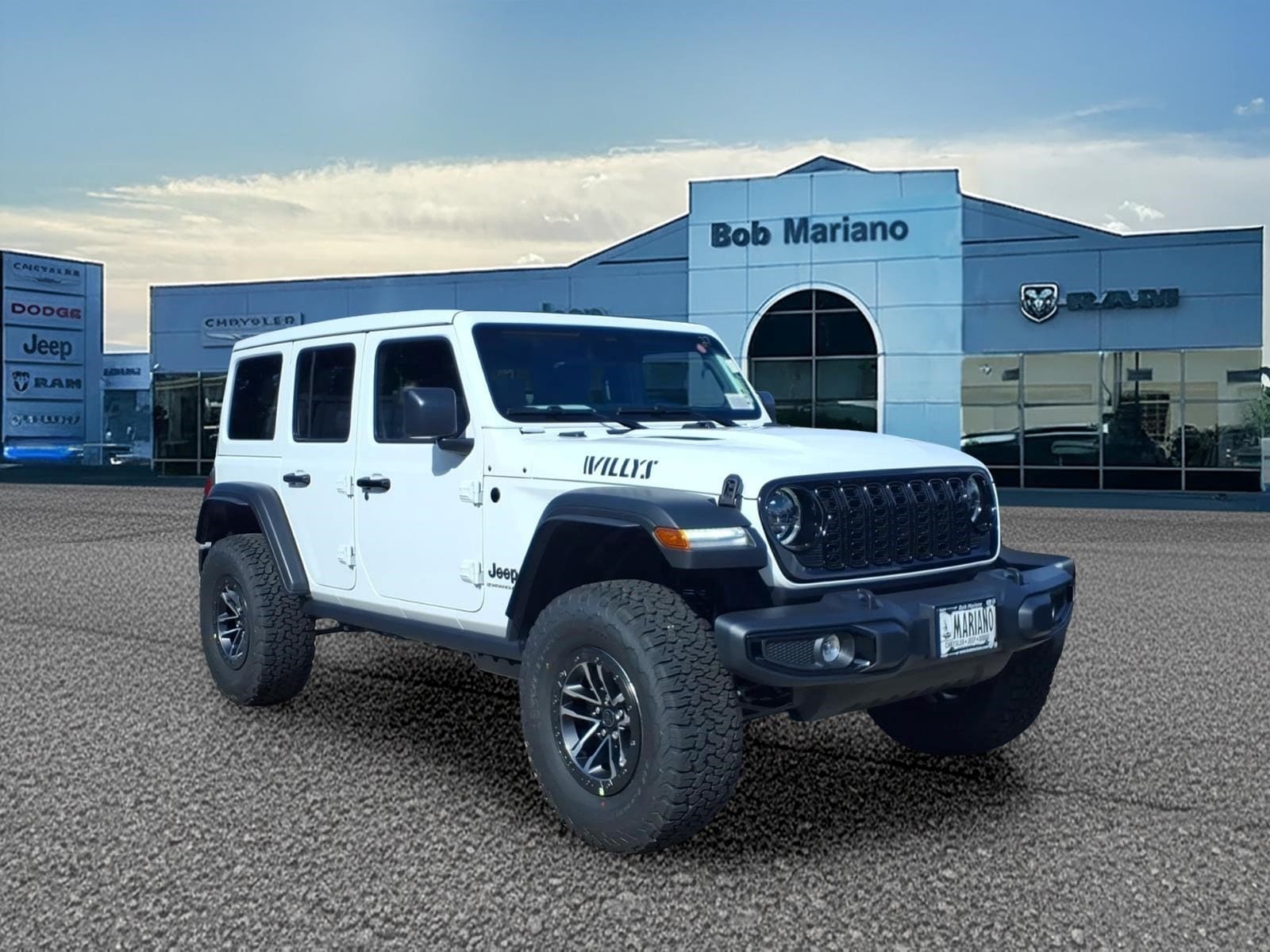 2027 Jeep Wrangler 4-Door