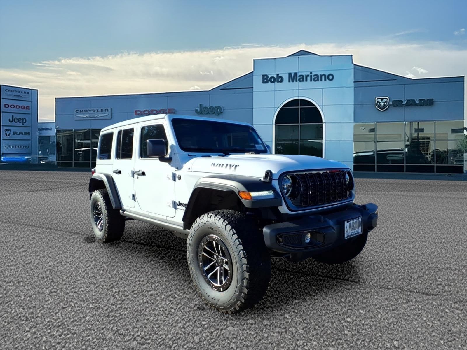 2027 Jeep Wrangler 4-Door