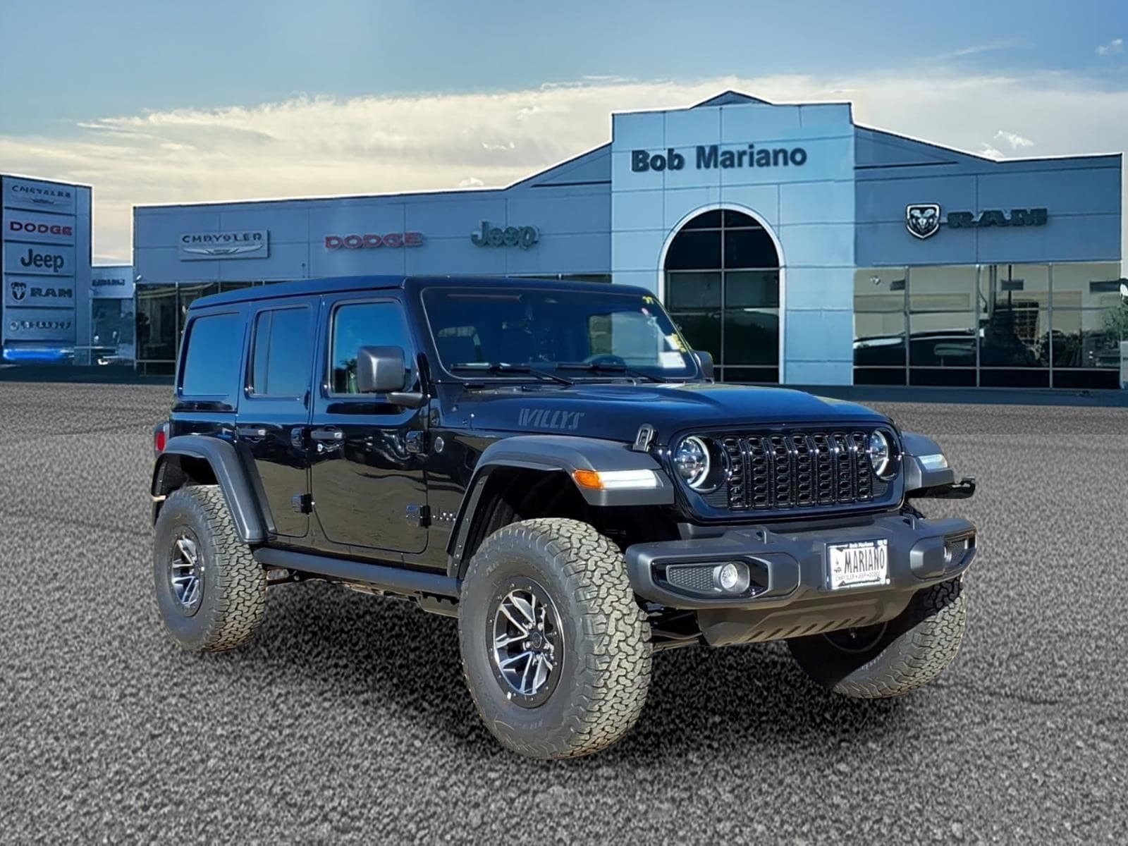 2027 Jeep Wrangler 4-Door