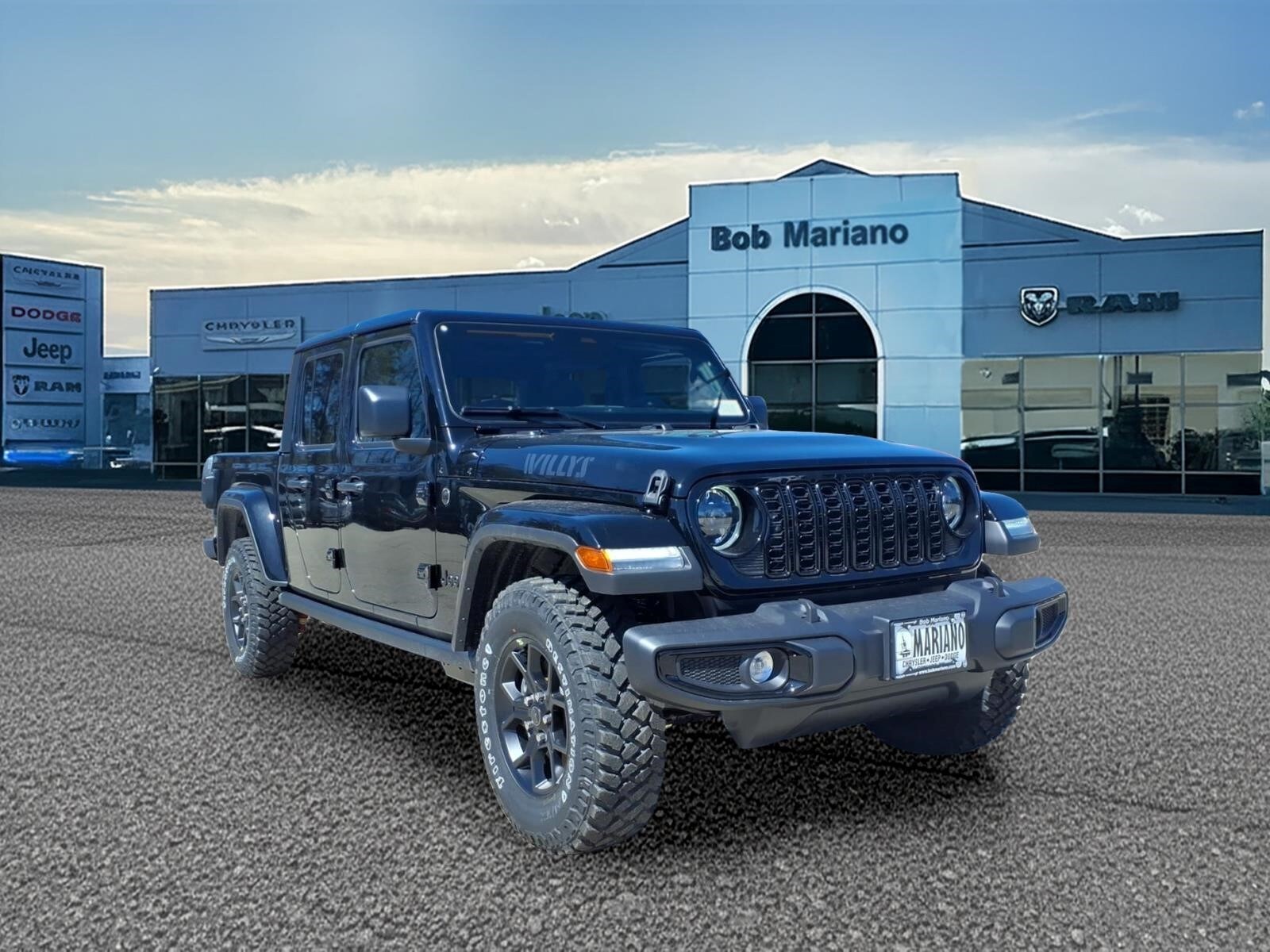 2026 Jeep Gladiator Willys Auto's photo