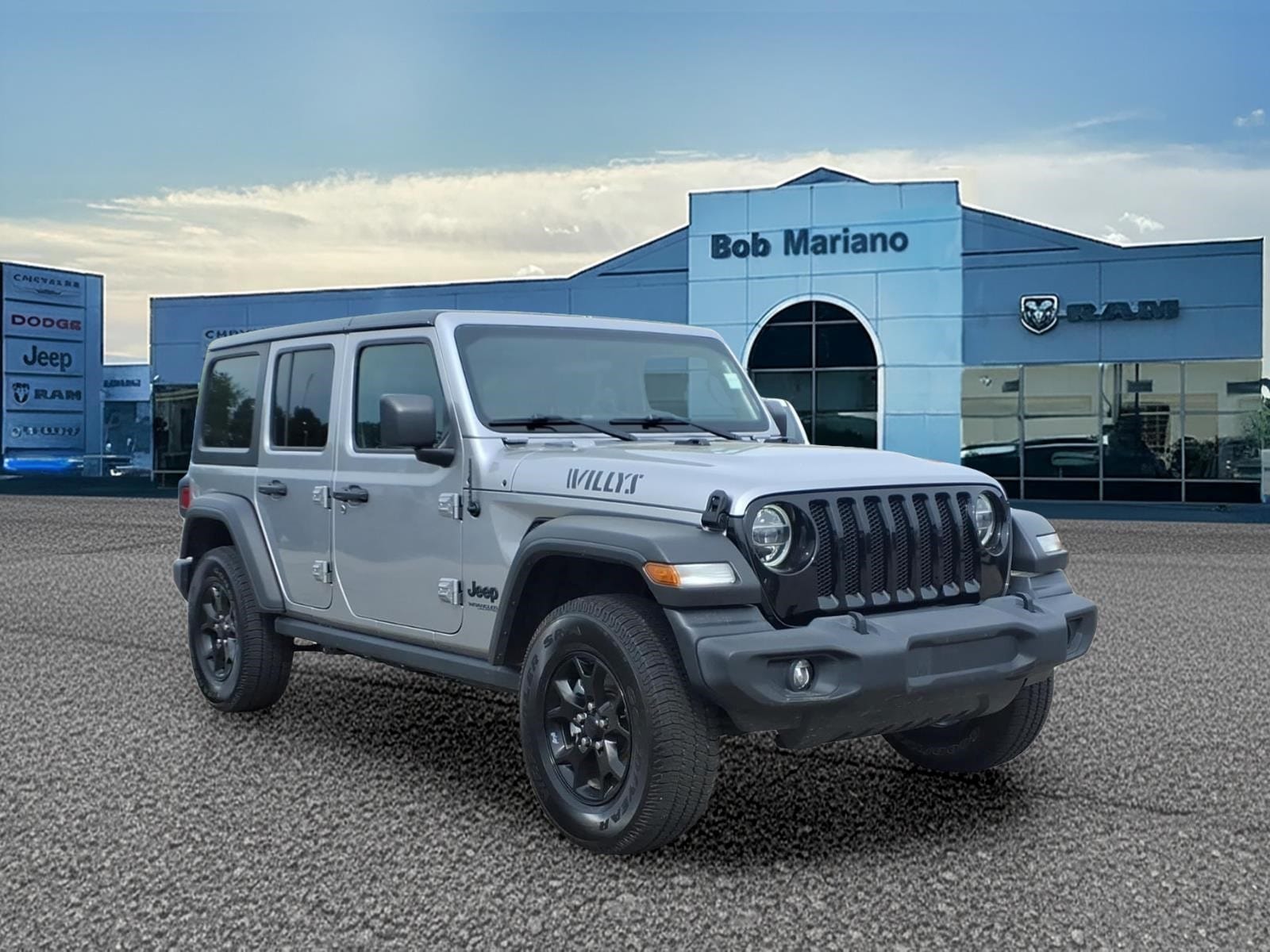 2020 Jeep Wrangler Willys's photo