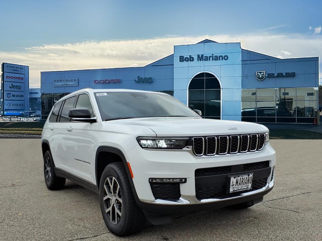 2025 Jeep Grand Cherokee L Limited's photo