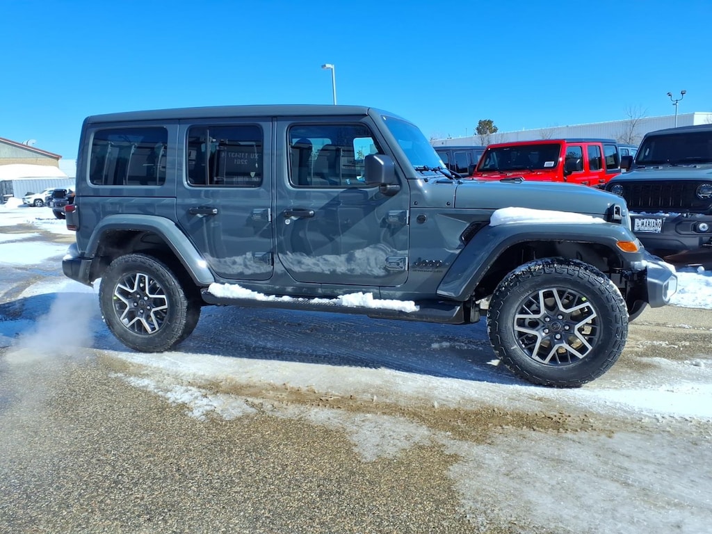 New 2026 Jeep Wrangler Sahara Sport Utility