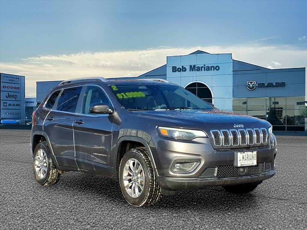 2021 Jeep Cherokee Latitude Plus's photo
