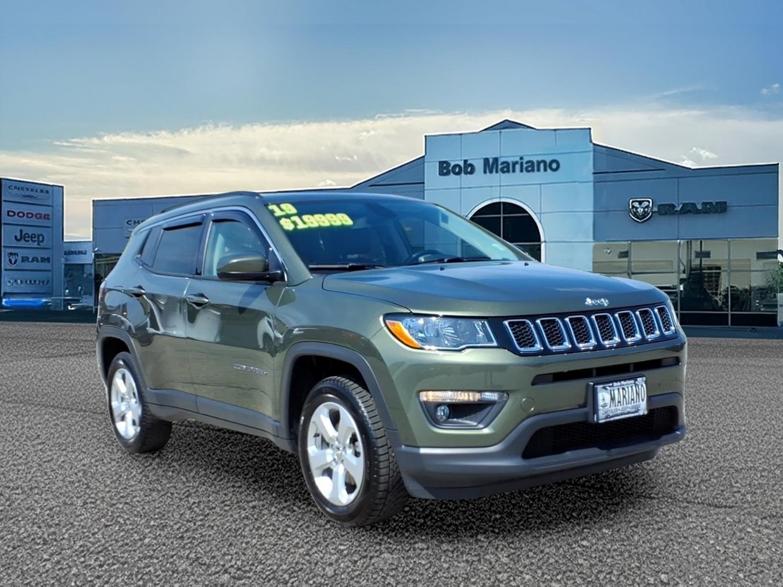2019 Jeep Compass Latitude 4X4's photo