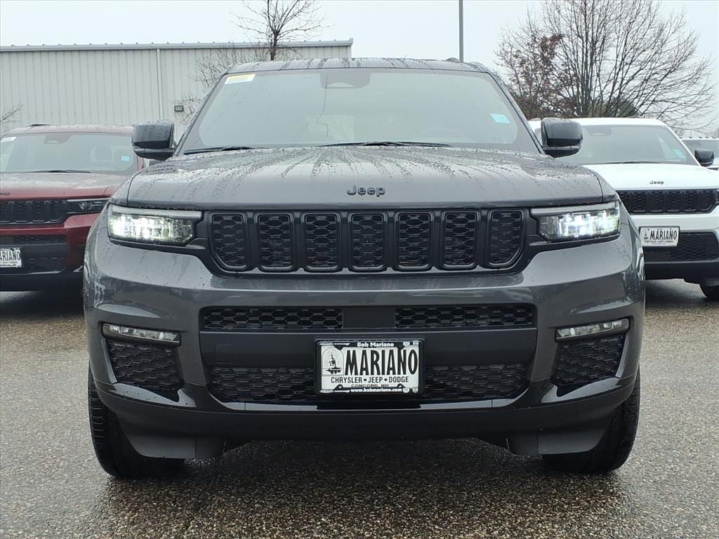 New 2025 Jeep Grand Cherokee L Limited Sport Utility