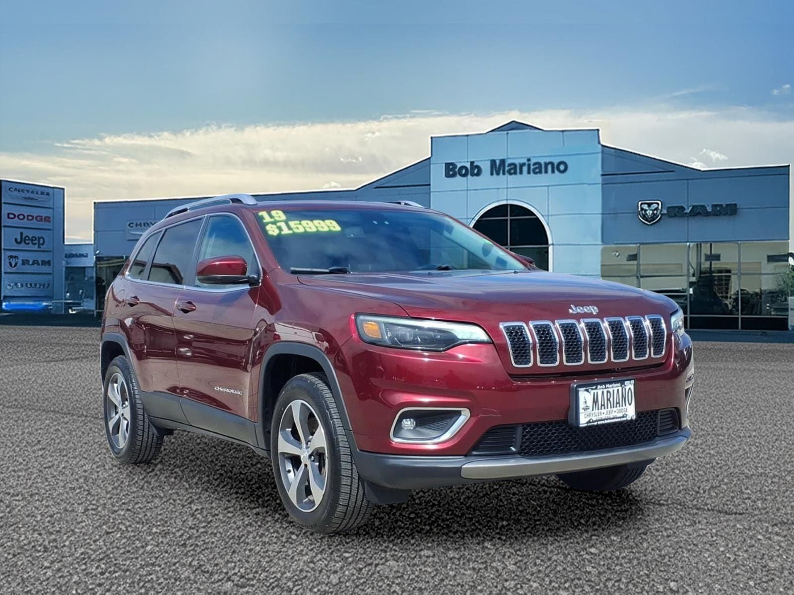 2019 Jeep Cherokee Limited