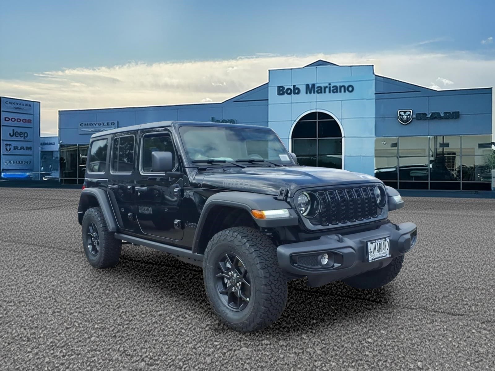 2027 Jeep Wrangler