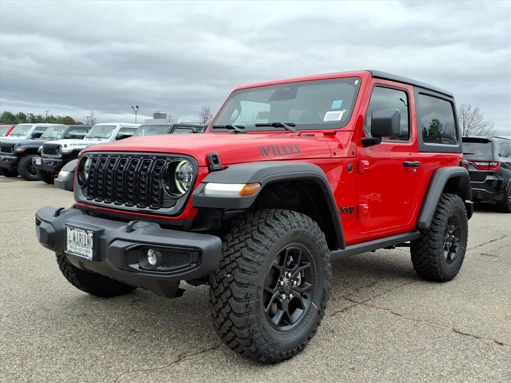 New 2026 Jeep Wrangler Willys Sport Utility