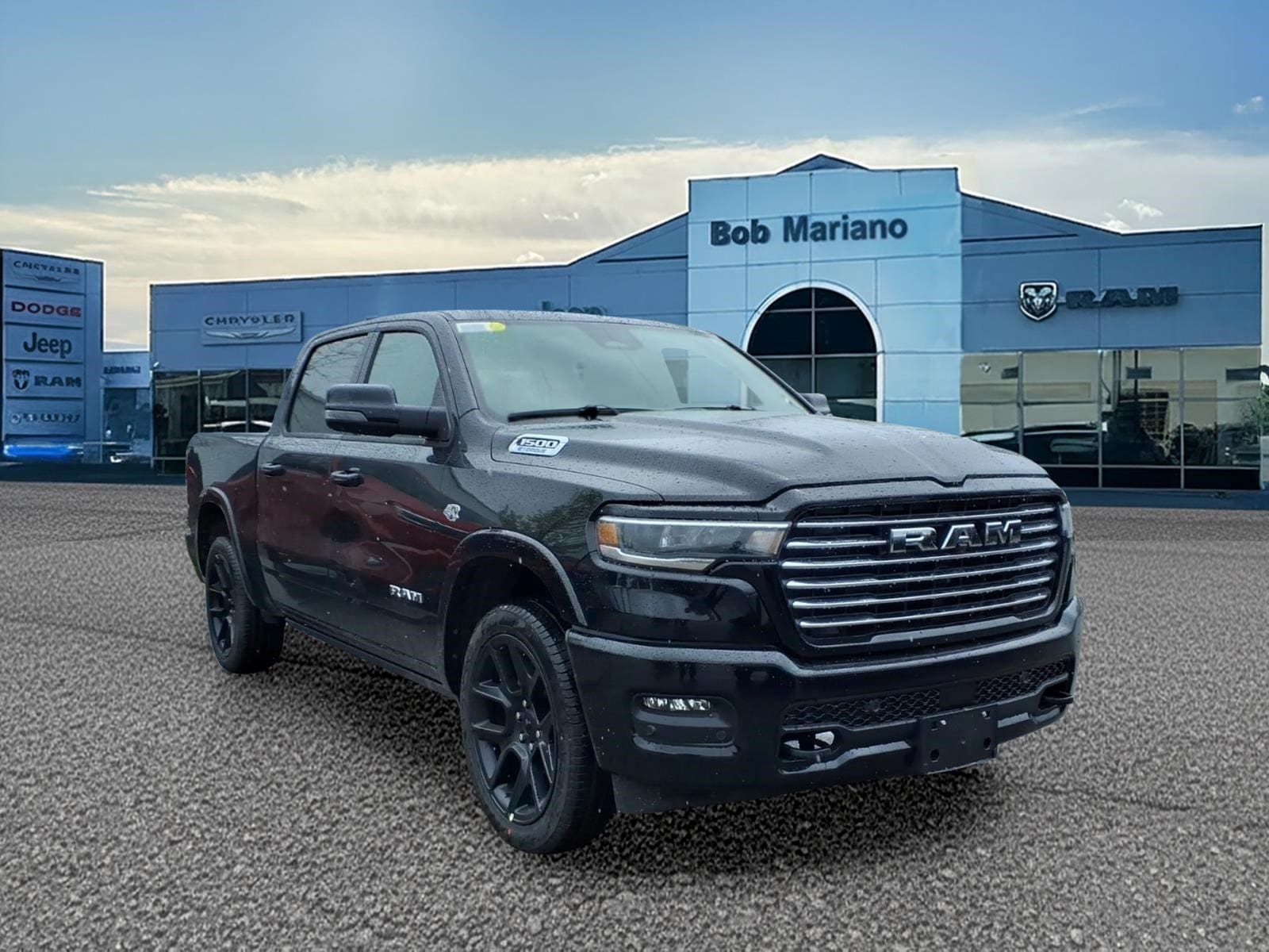 2026 RAM 1500 Laramie 4x4 Crew Cab 5'7's photo