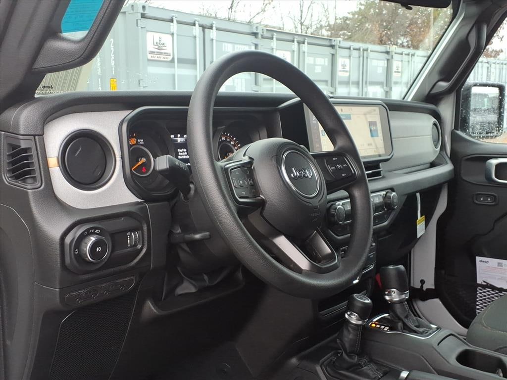 New 2026 Jeep Wrangler Sport Sport Utility