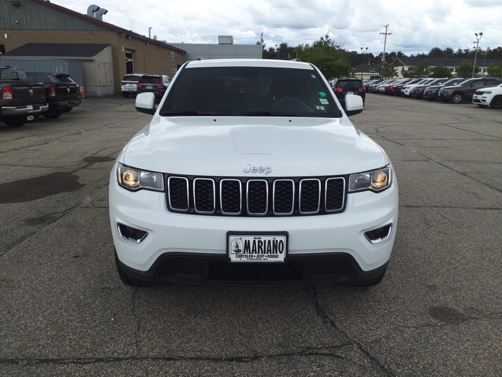 Used 2018 Jeep Grand Cherokee Laredo E with VIN 1C4RJFAG3JC507087 for sale in Concord, NH