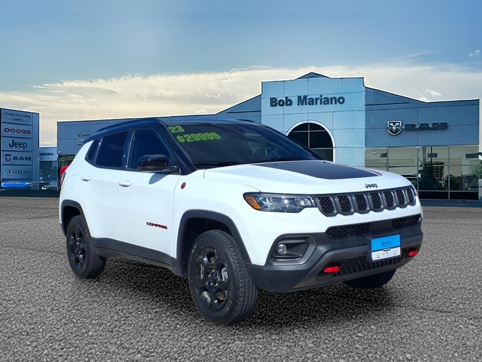 2023 Jeep Compass Trailhawk 4X4's photo