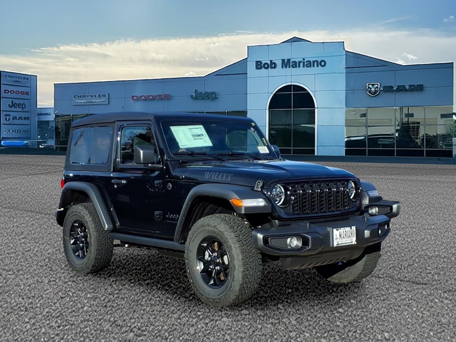 2027 Jeep Wrangler