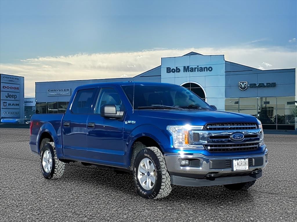 2018 Ford F-150 XLT's photo